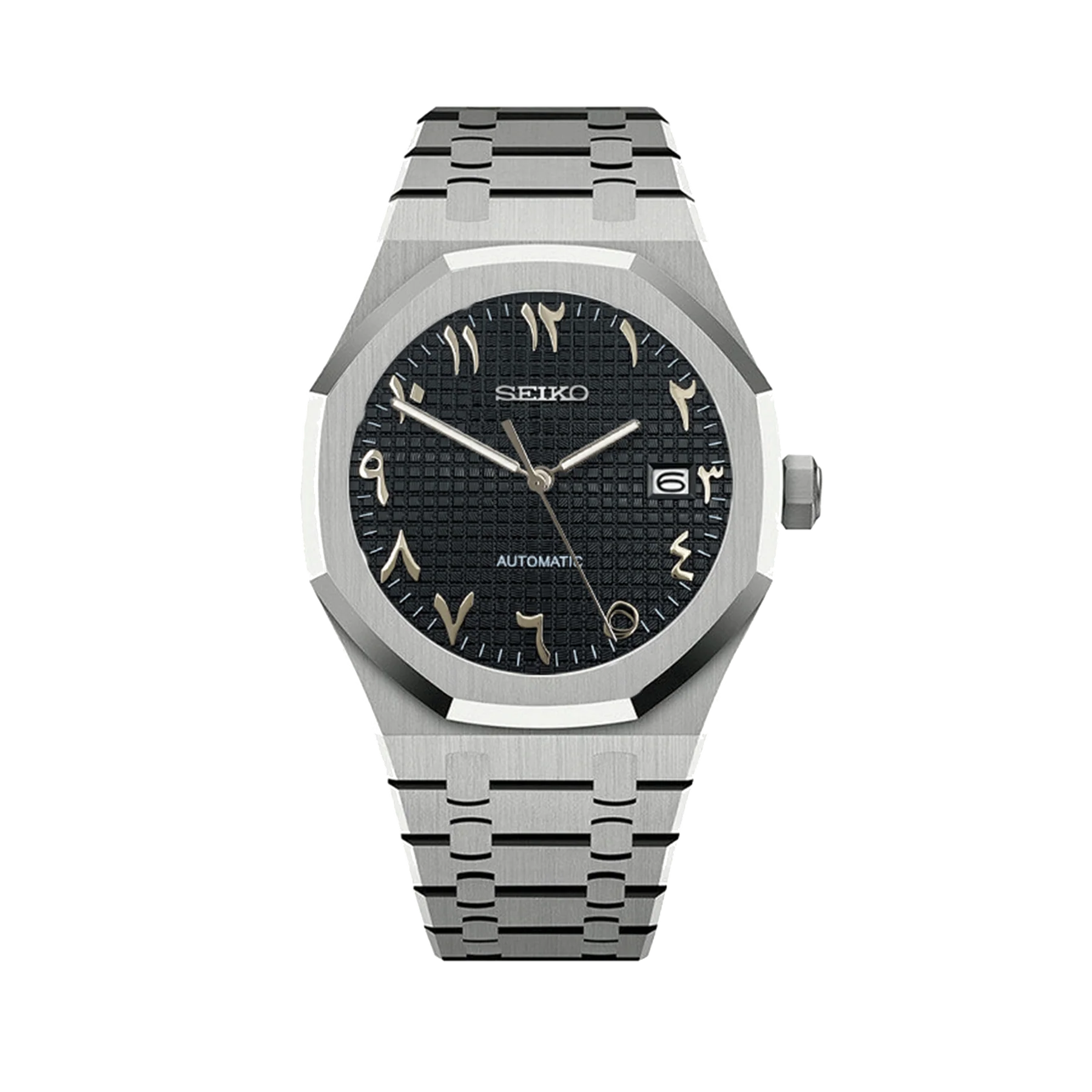 ROYAL SEIKOAK | ARABIC BLACK