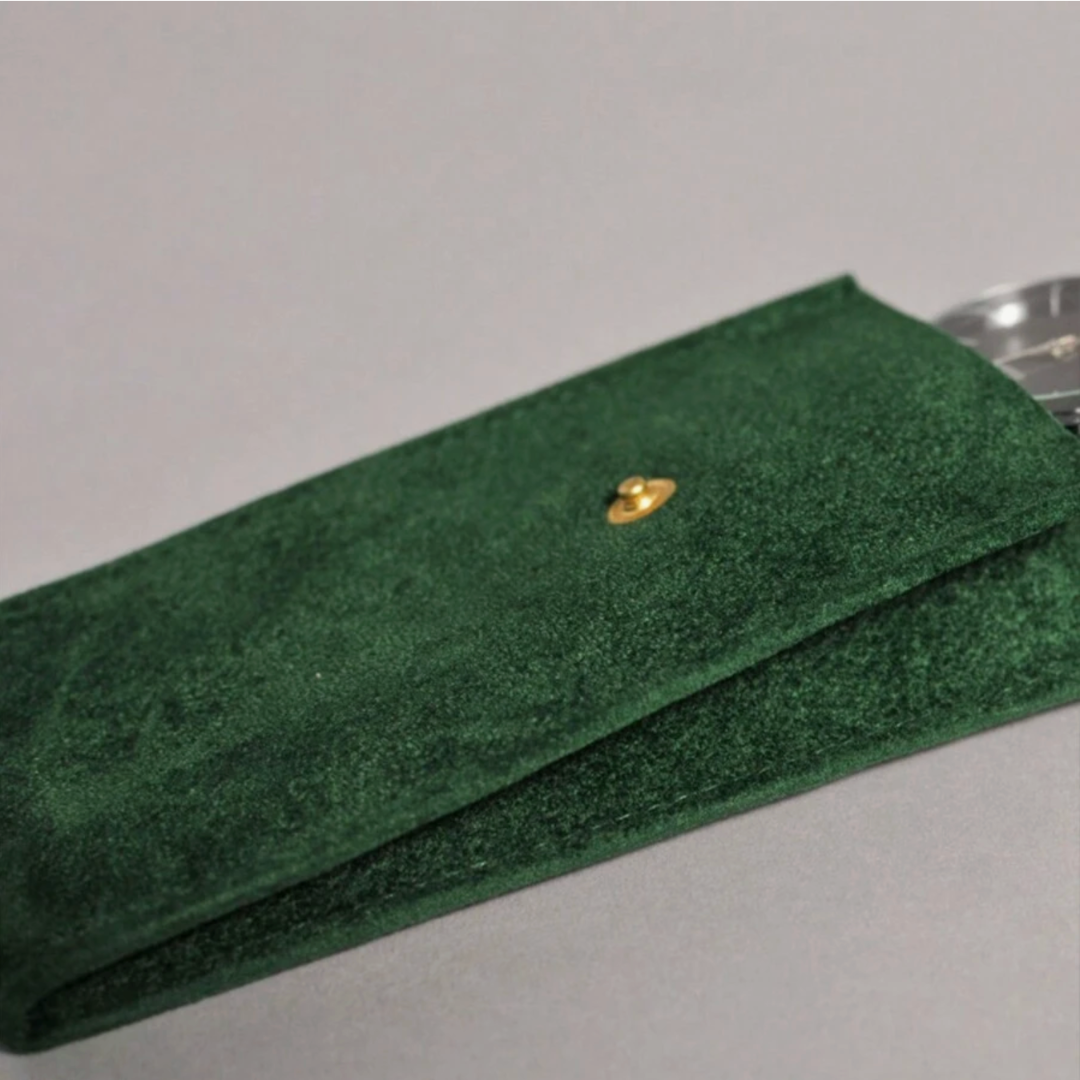 ModHouse Suede Travel Pouch