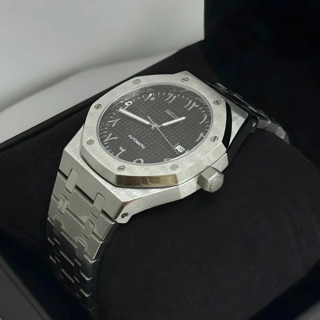 ROYAL SEIKOAK | ARABIC BLACK