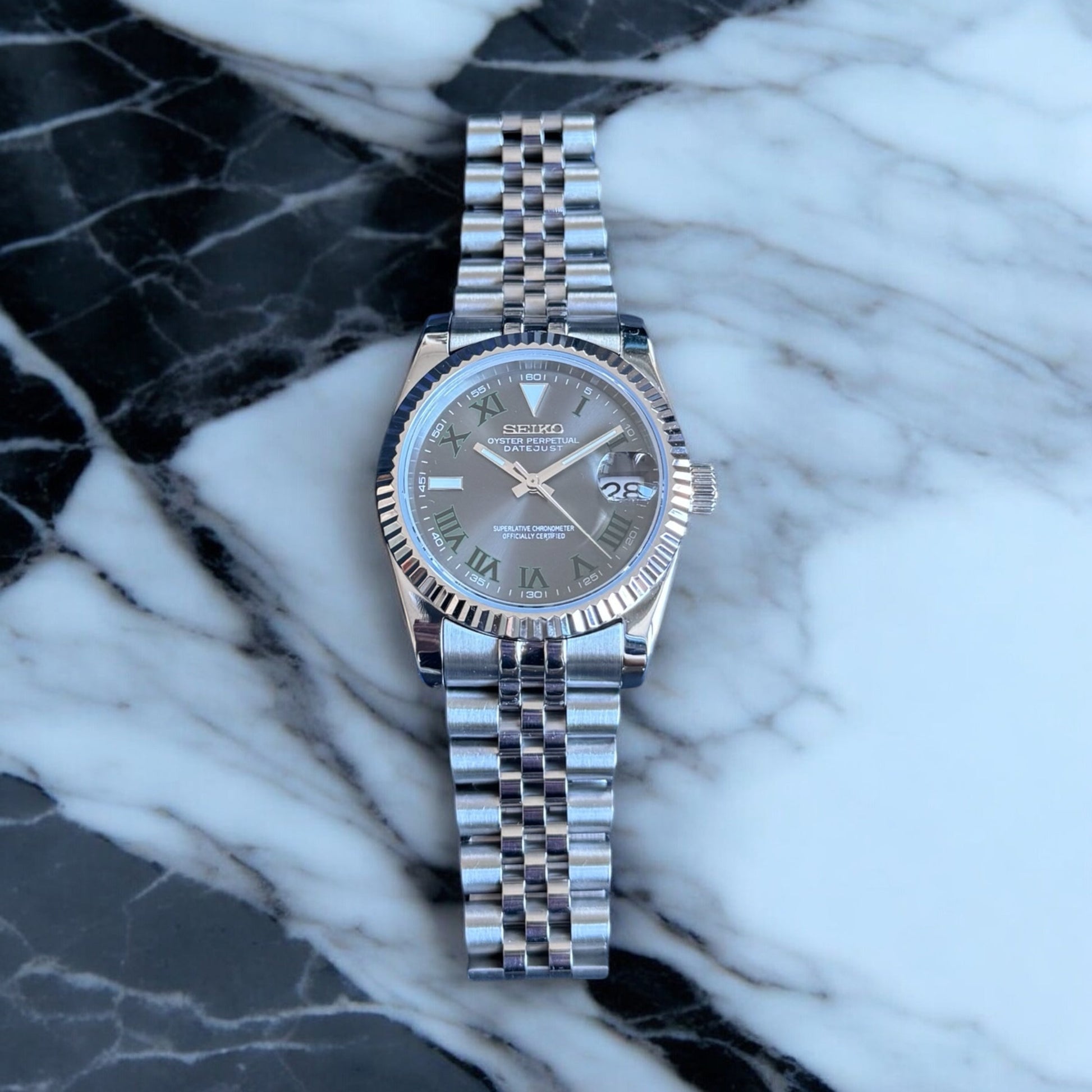 SEIKOJUST | WIMBLEDON DIAL