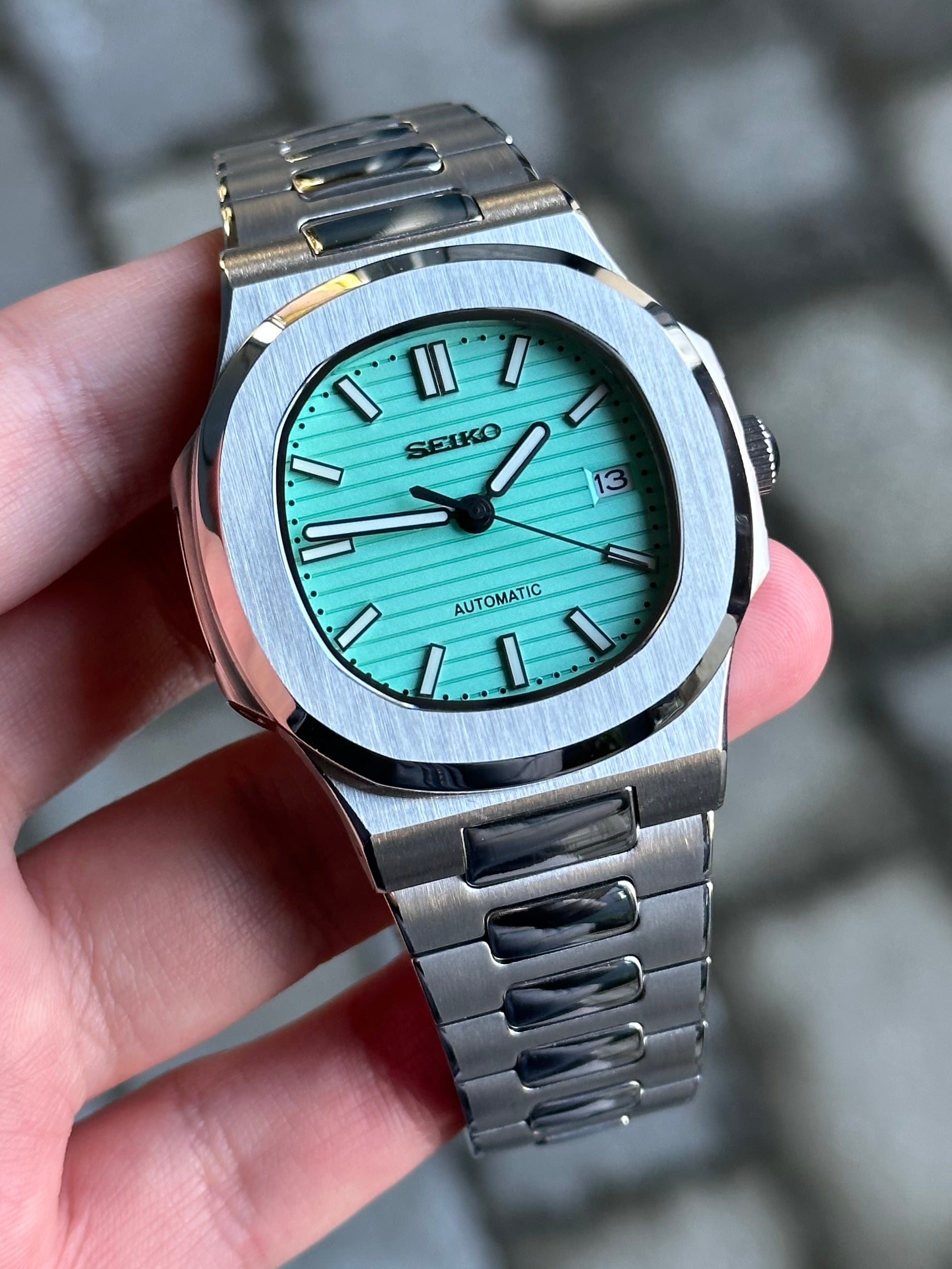 NAUTIKO | TIFFANY BLUE