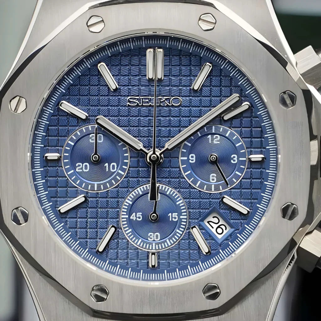 ROYAL SEIKOAK | CHRONO BLUE