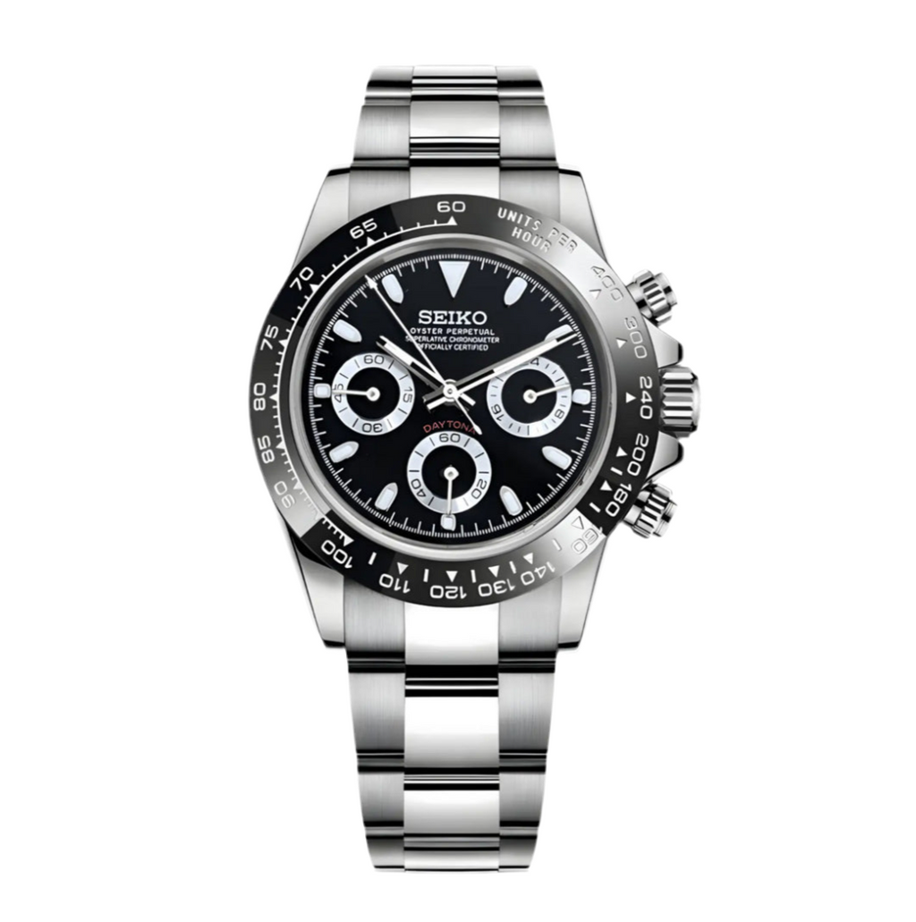 SEITONA | STEEL BLACK