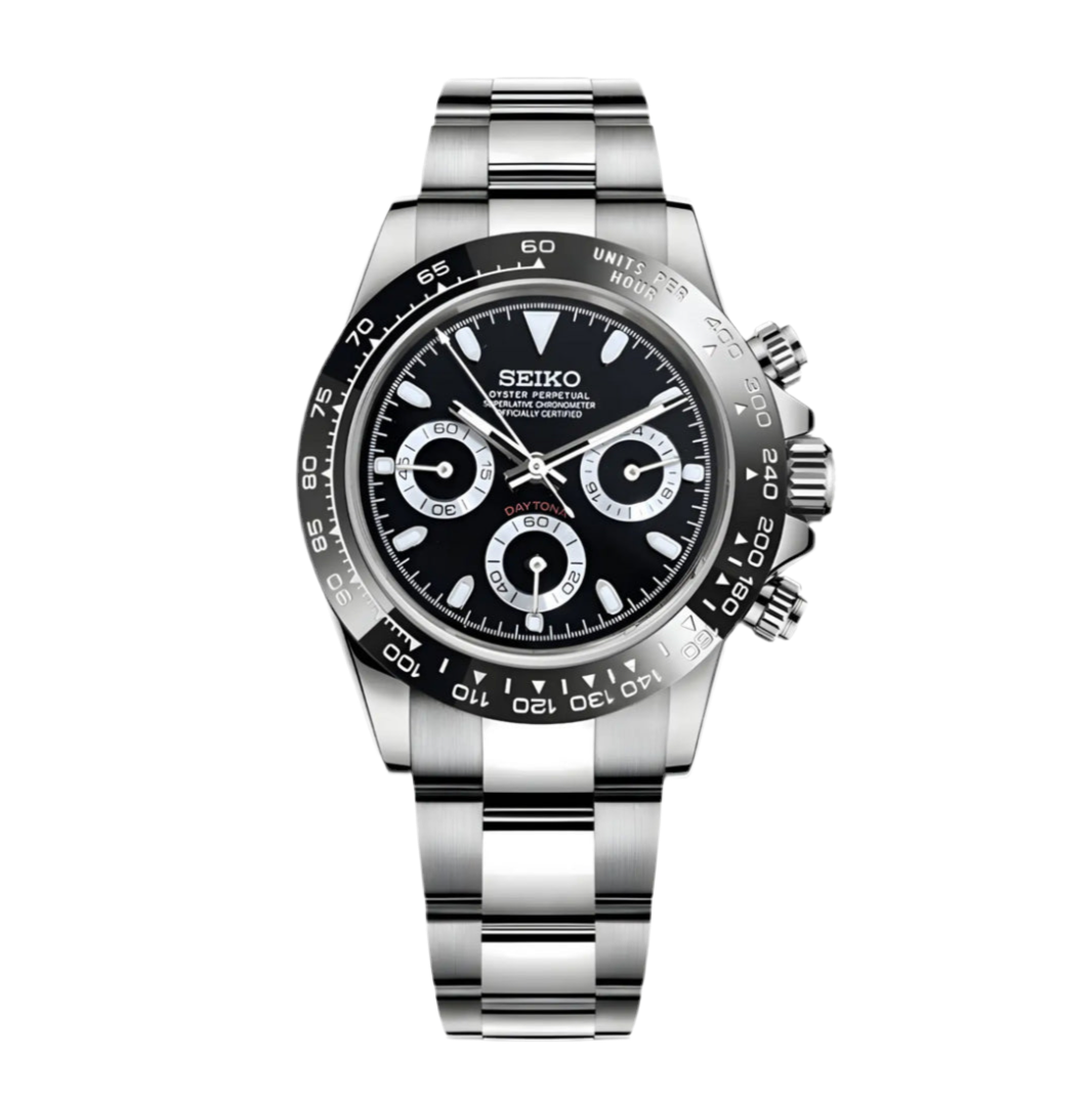SEITONA | STEEL BLACK