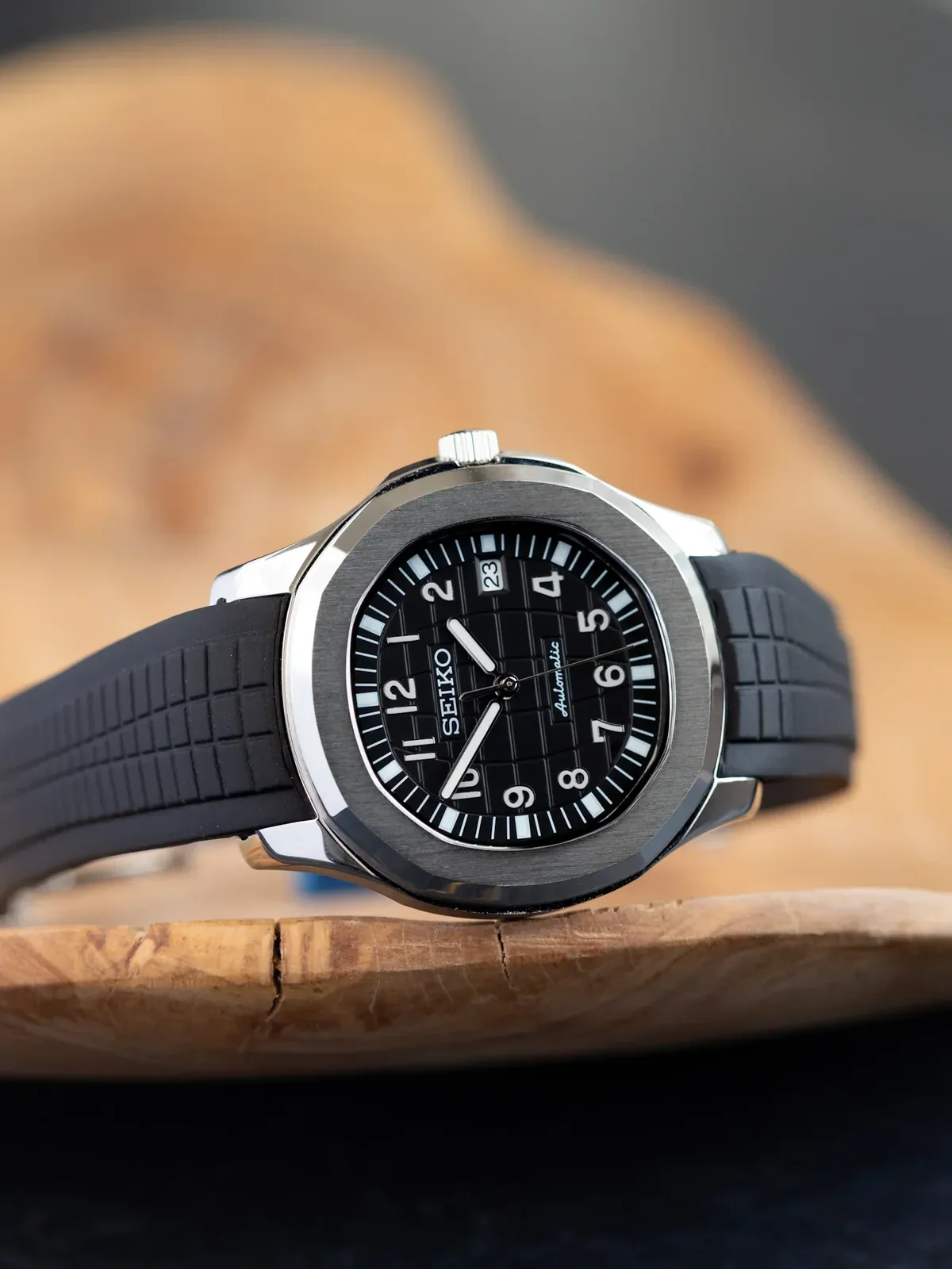 SEIKONAUT | BLACK