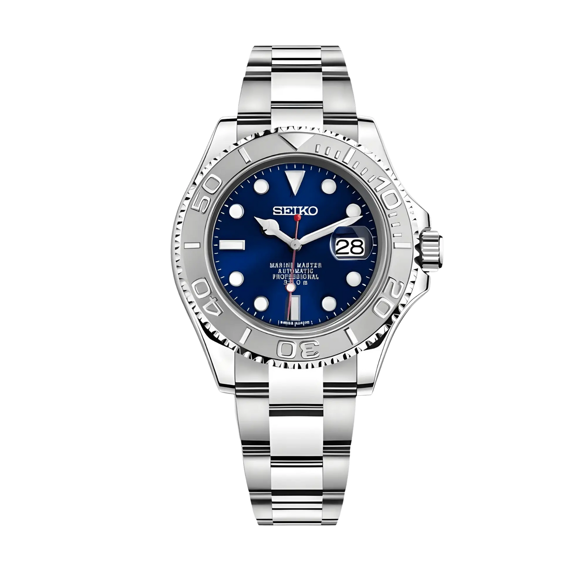 SEIKOYACHT | BLUE PLATINUM