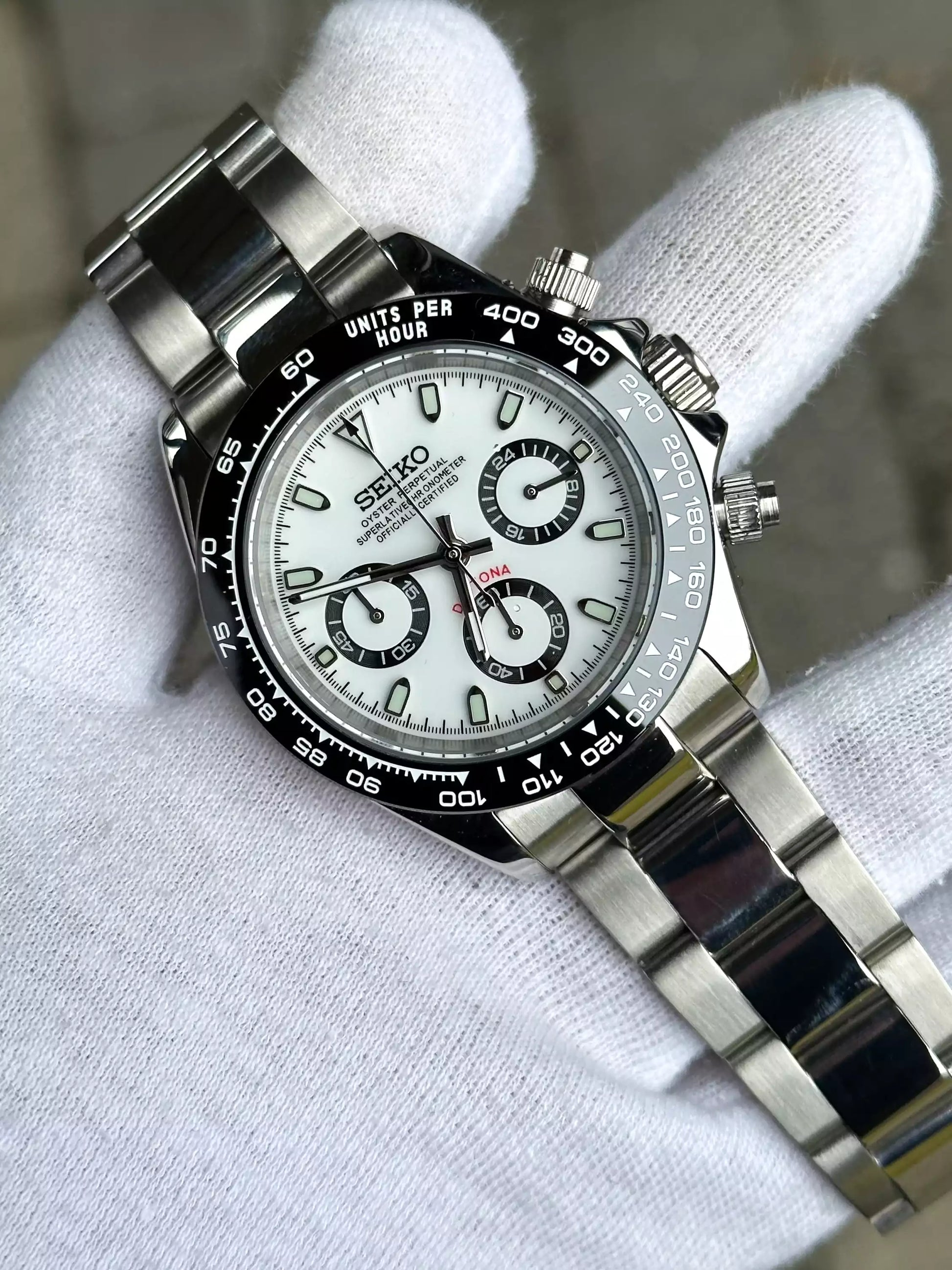 SEITONA | WHITE PANDA