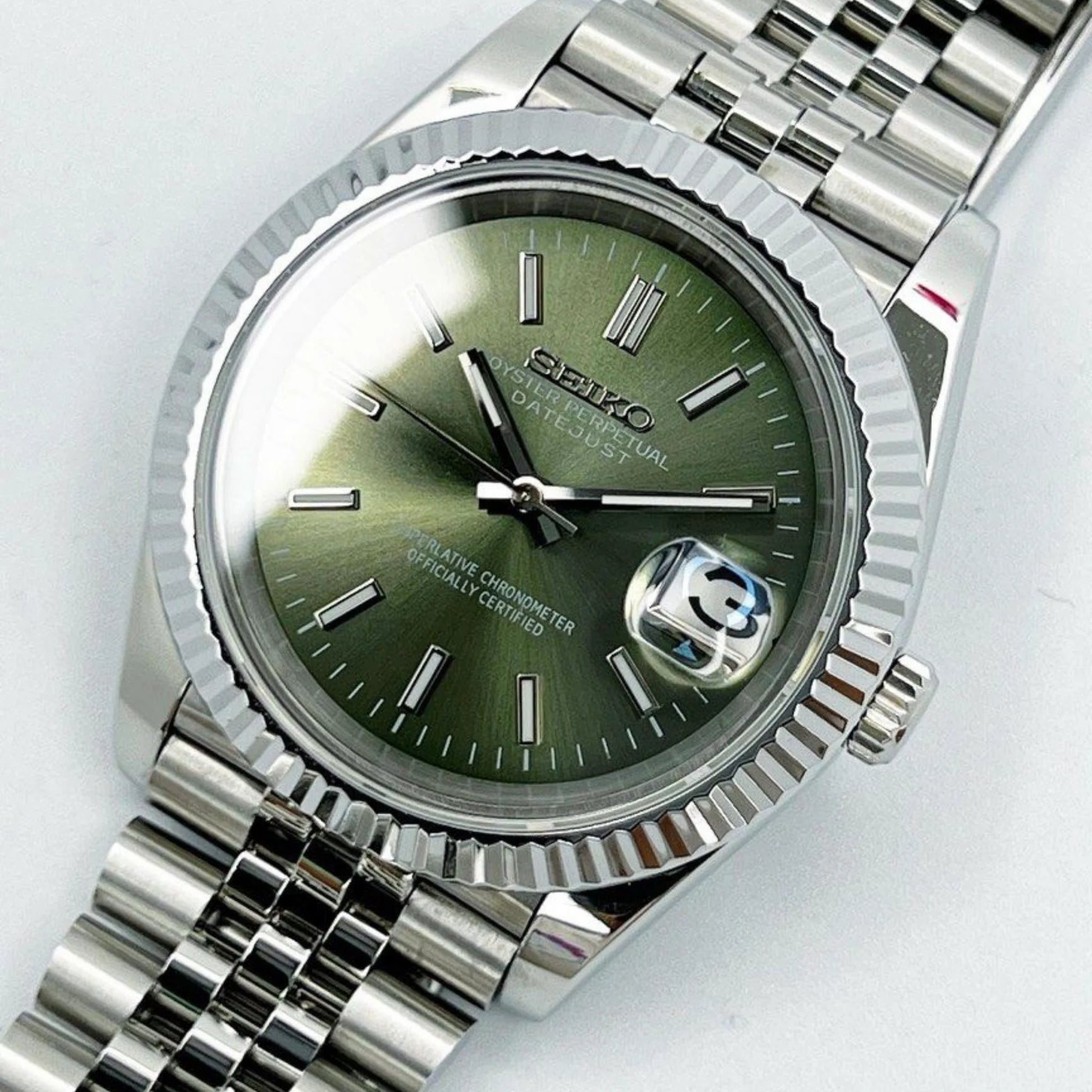 SEIKOJUST | MINT GREEN