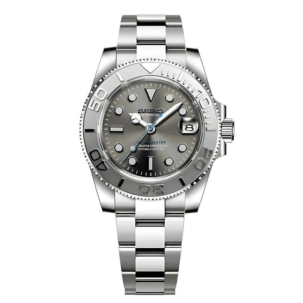 SEIKOYACHT | RHODIUM STEEL GREY