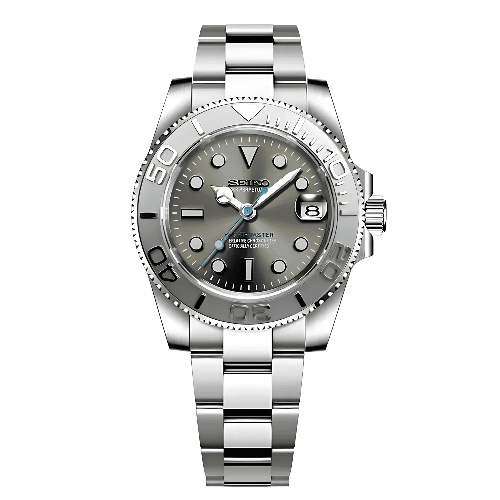SEIKOYACHT | RHODIUM STEEL GREY