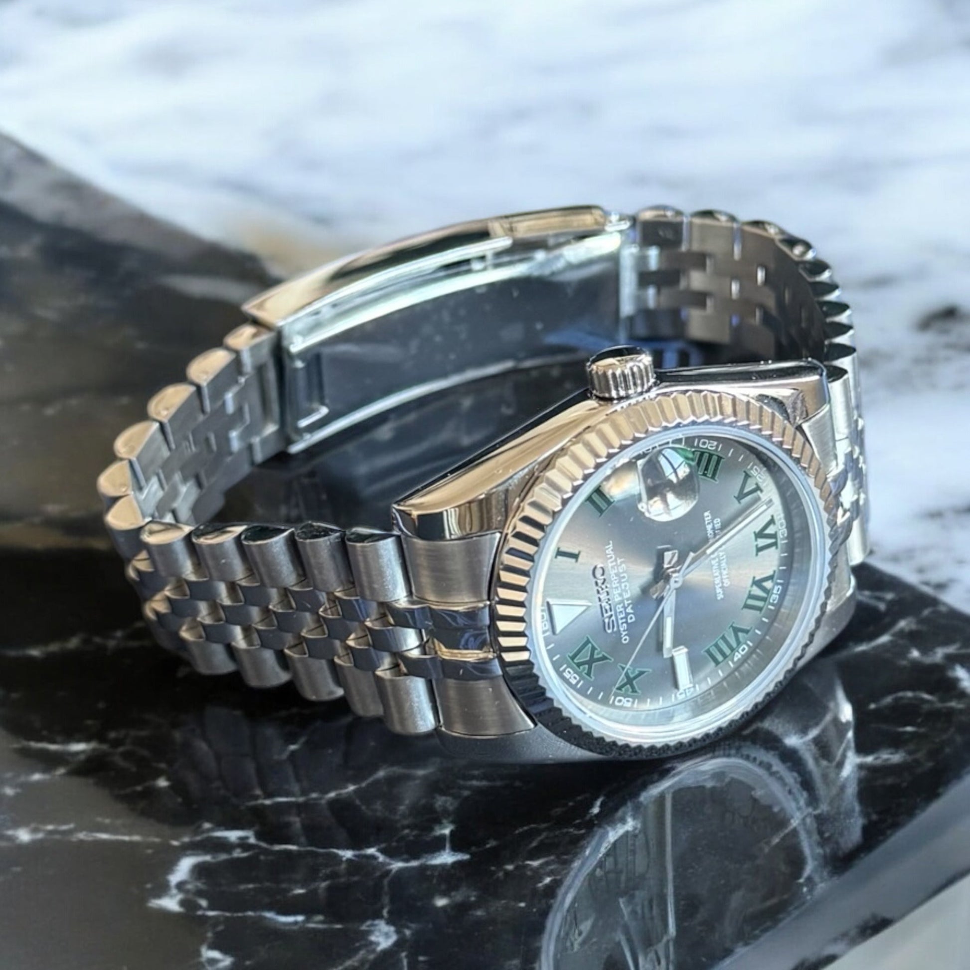 SEIKOJUST | WIMBLEDON DIAL