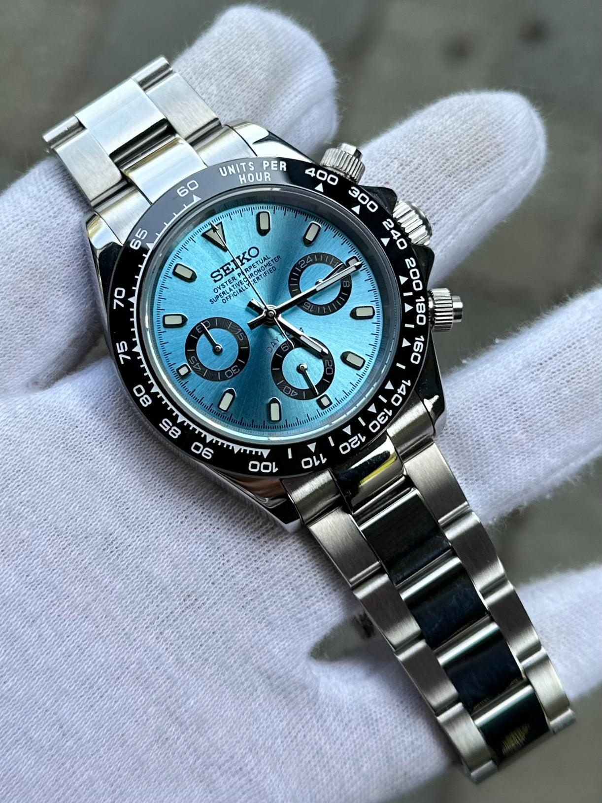 SEITONA | ICE BLUE PLATINUM