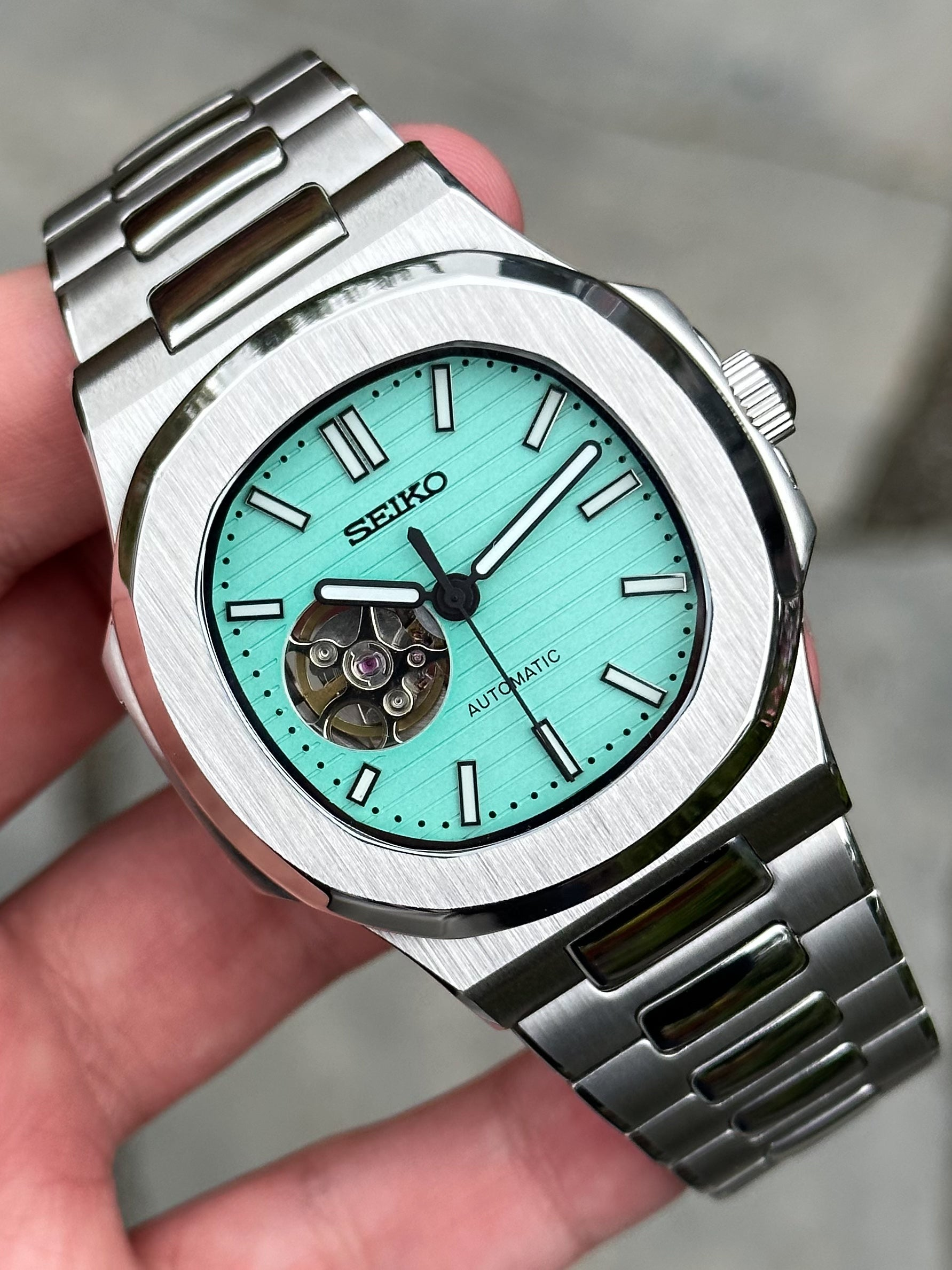 NAUTIKO | OPEN HEART TIFFANY
