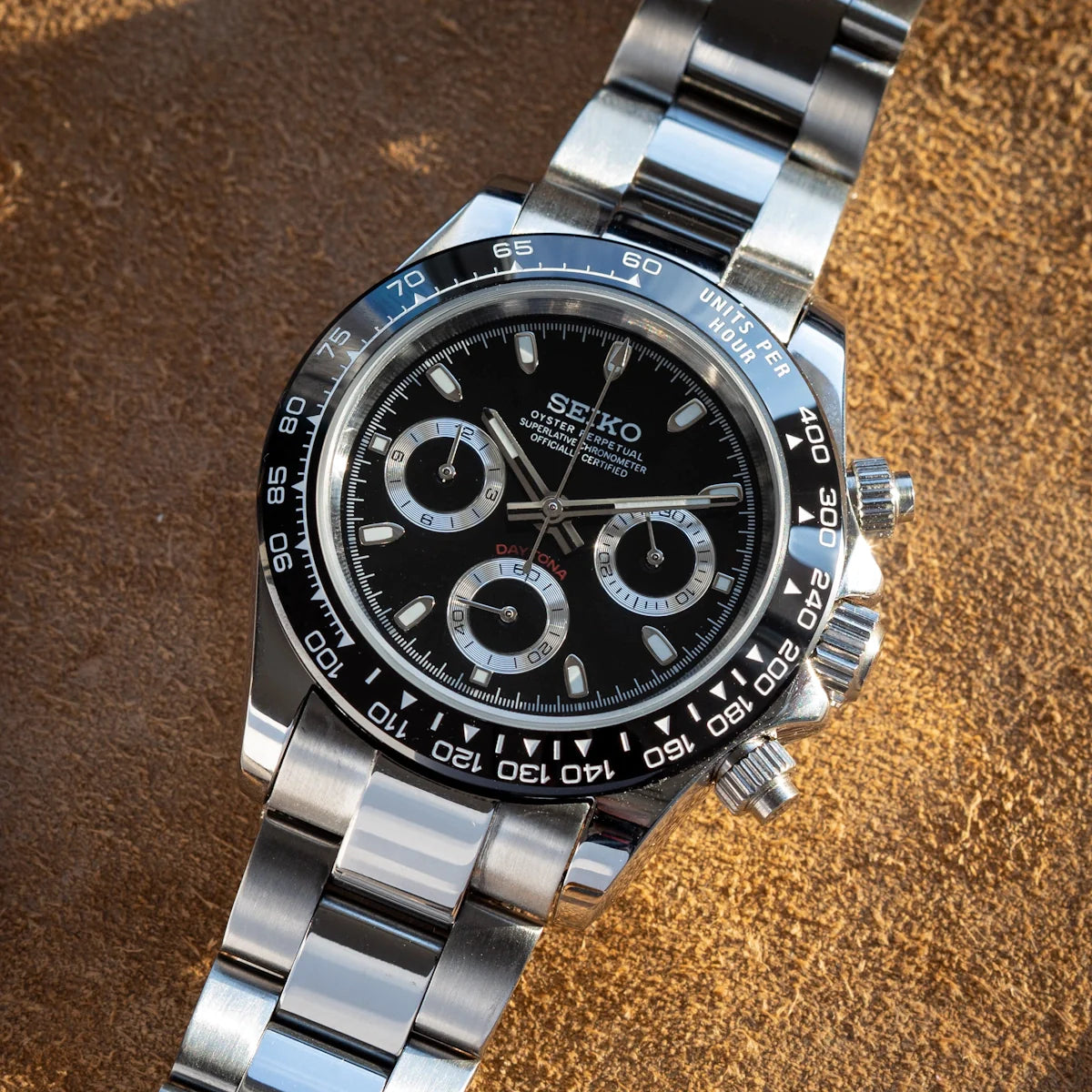 SEITONA | STEEL BLACK