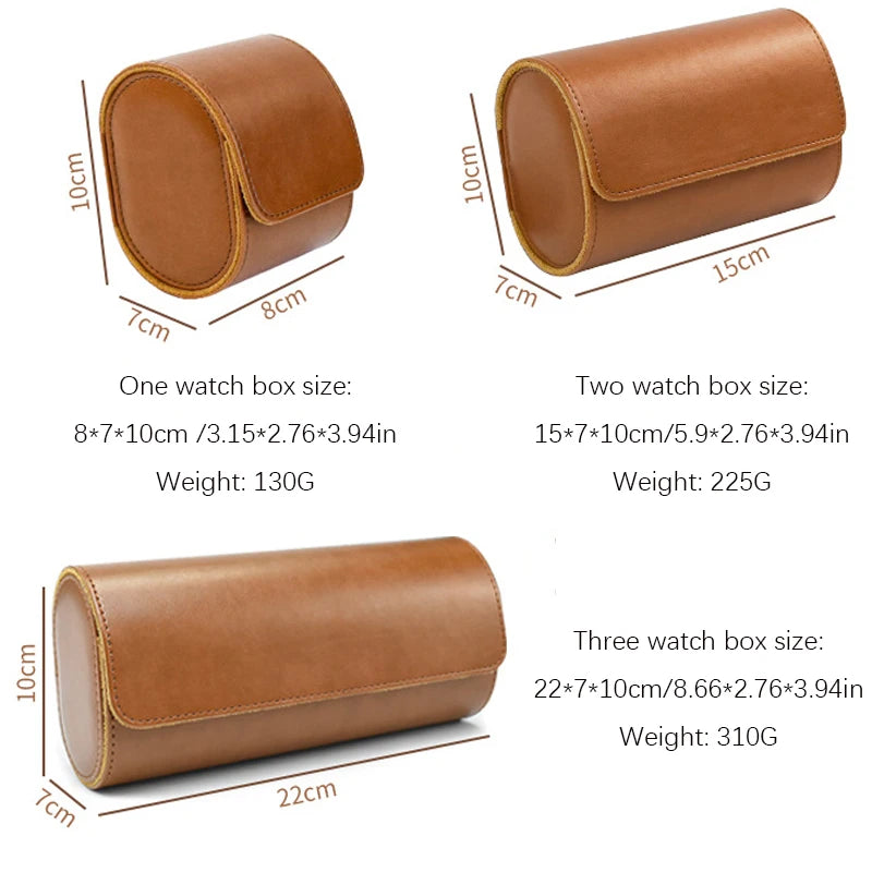 ModHouse Smooth Leather Watch Roll