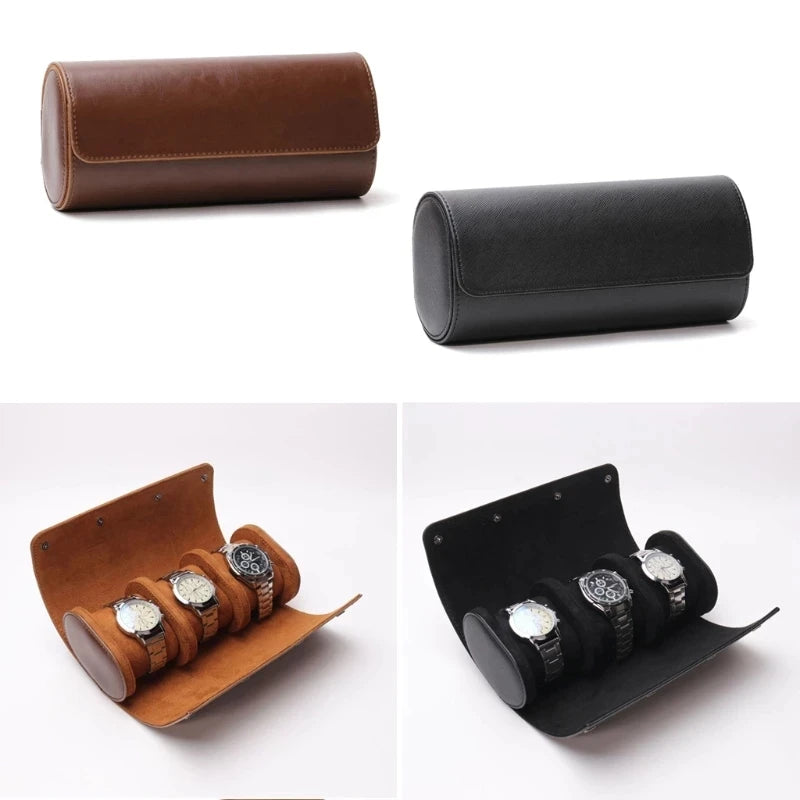 ModHouse Smooth Leather Watch Roll