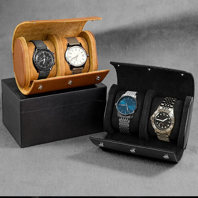 ModHouse Smooth Leather Watch Roll