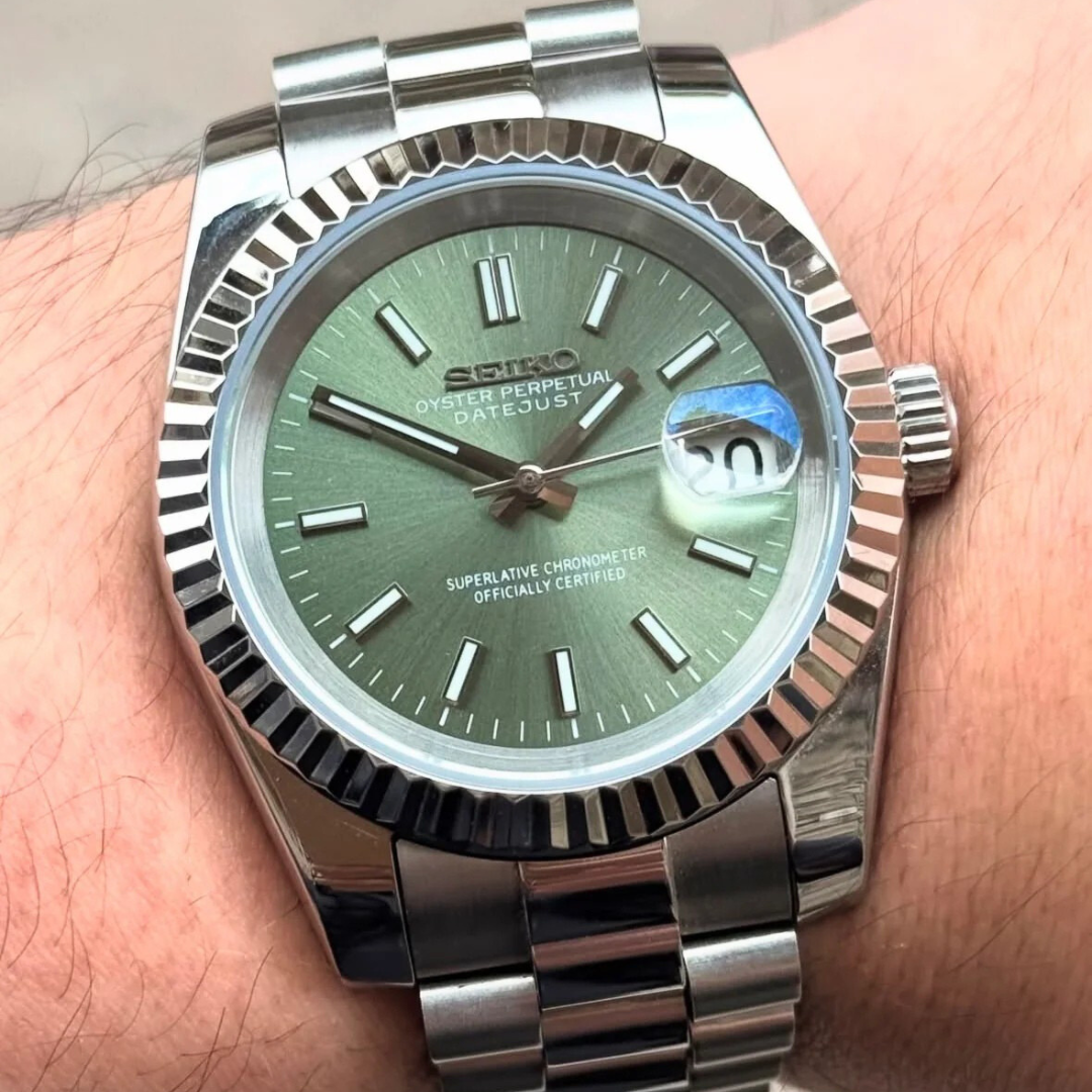 SEIKOJUST | MINT GREEN