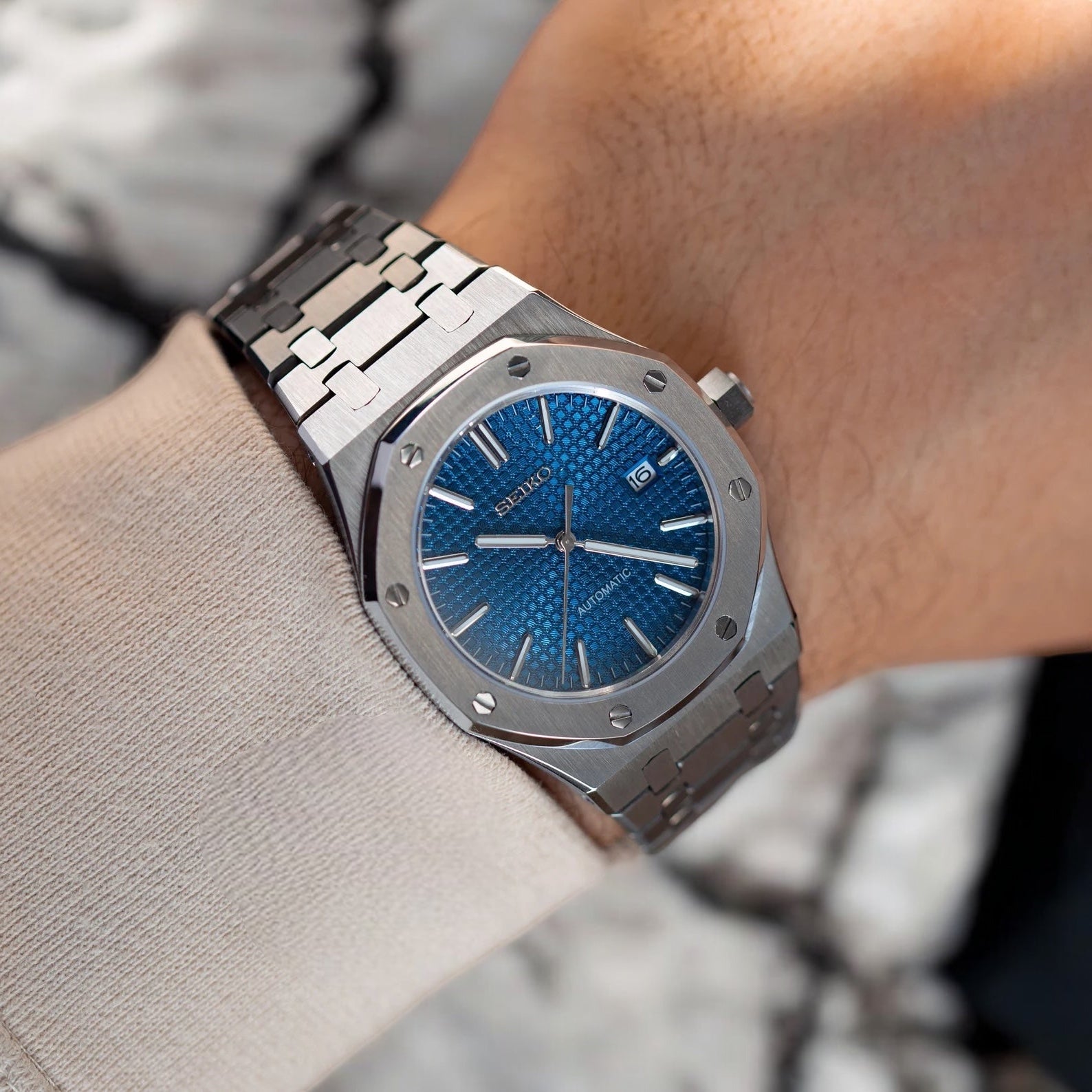 ROYAL SEIKOAK | BLUE